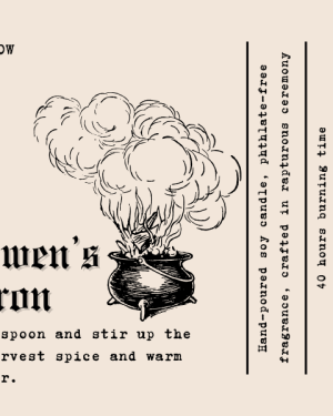 cerridwen's cauldron | 10 oz ritual candle
