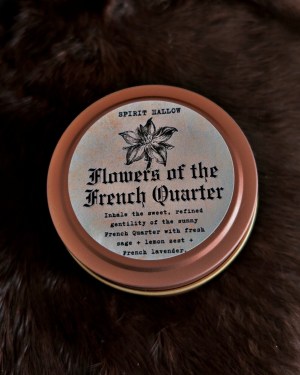 flowers of the french quarter 4 oz intentional tin