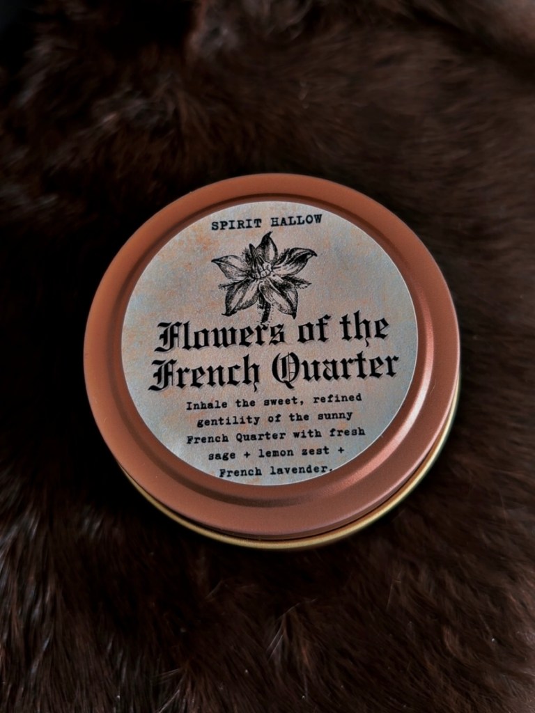 preorder flowers of the french quarter 4 oz intentional tin