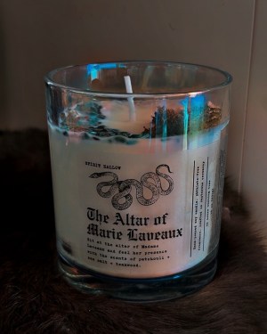 the altar of marie laveaux 10 oz ritual candle
