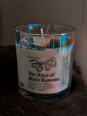 the altar of marie laveaux 10 oz ritual candle