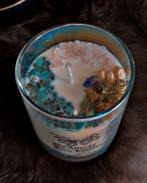 the altar of marie laveaux 10 oz ritual candle