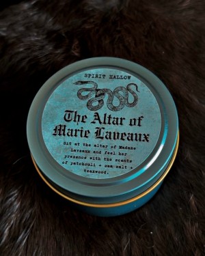 the altar of marie laveaux 4 oz intentional tin