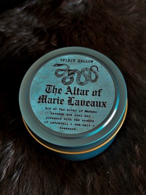 the altar of marie laveaux 4 oz intentional tin