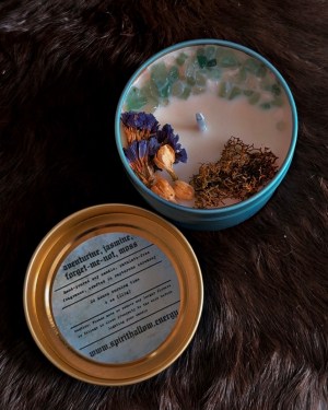 the altar of marie laveaux 4 oz intentional tin