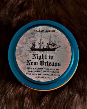 night in new orleans 4 oz intentional tin