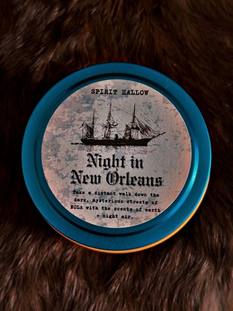 preorder night in new orleans 4 oz intentional tin