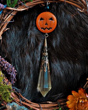 samhain wreath of abundance
