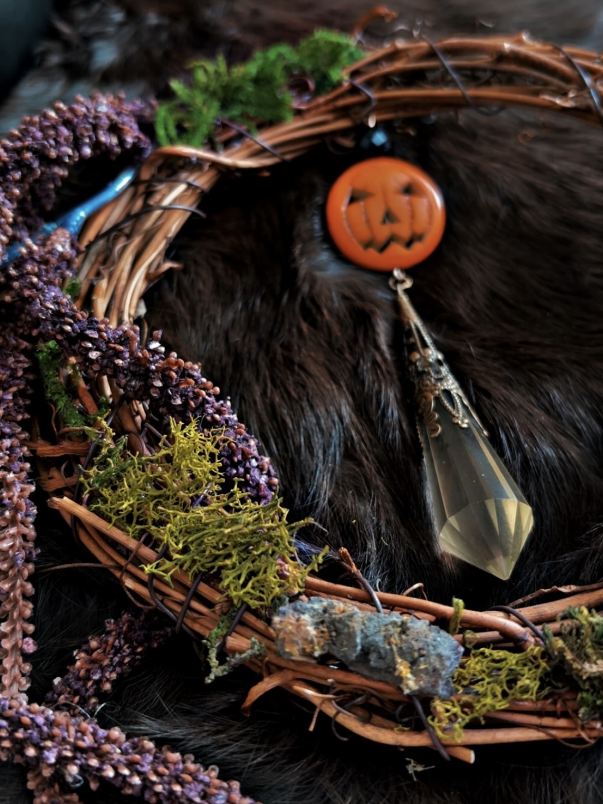 samhain wreath of abundance samhain wreath of abundance