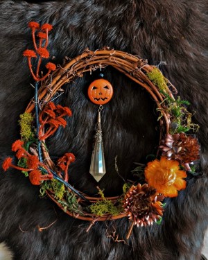 samhain wreath of protection