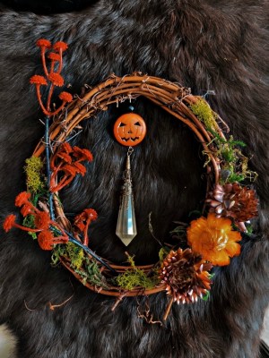 samhain wreath of protection