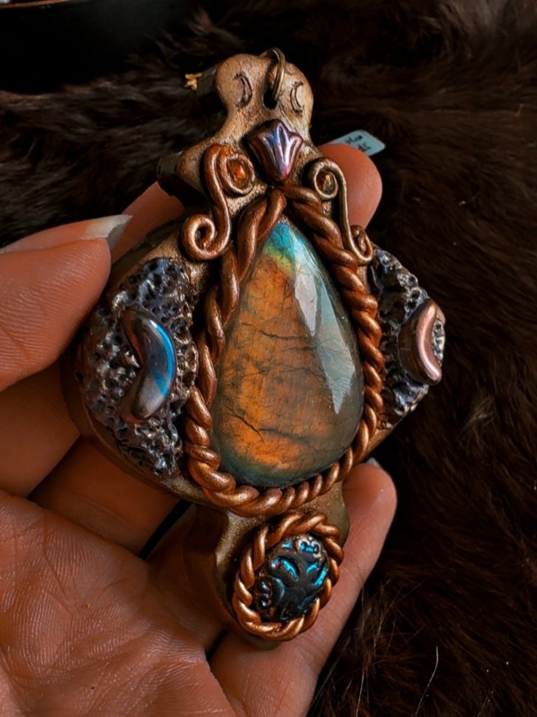 key to the crossroads | jewelry pendant