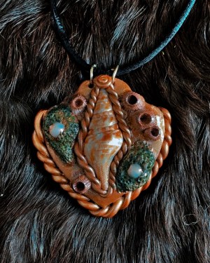 tidewomb | jewelry pendant