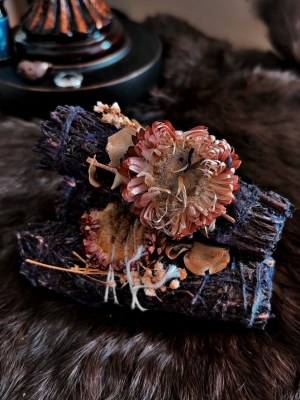 enchanted forest lavender white sage smudge bundle