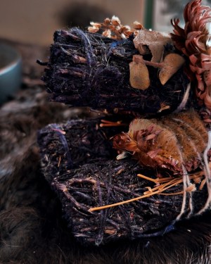 enchanted forest lavender white sage smudge bundle