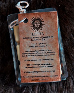 litha | summer solstice spellmelt