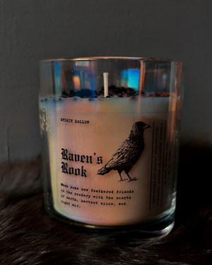raven's rook | 10 oz ritual candle