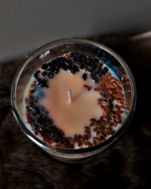 raven's rook | 10 oz ritual candle