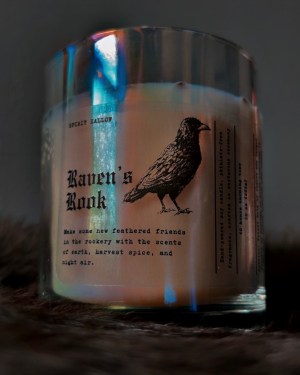 raven's rook | 10 oz ritual candle