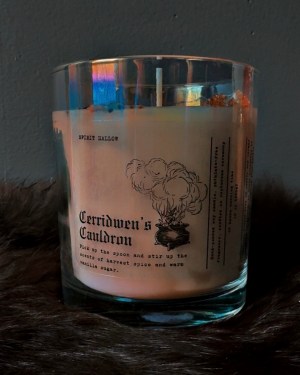 cerridwen's cauldron | 10 oz ritual candle