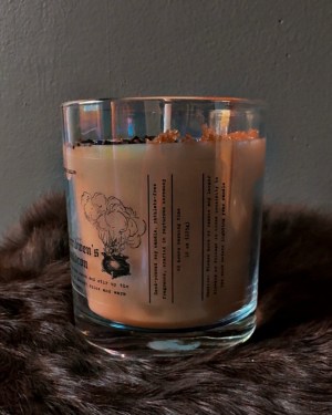 cerridwen's cauldron | 10 oz ritual candle