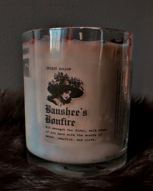 banshee's bonfire | 10oz ritual candle