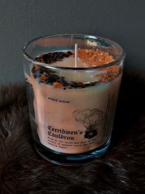 cerridwen's cauldron | 10 oz ritual candle
