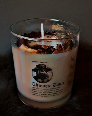 thieves' tonic | 10 oz ritual candle