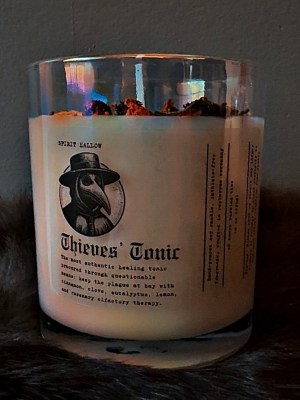 thieves' tonic | 10 oz ritual candle