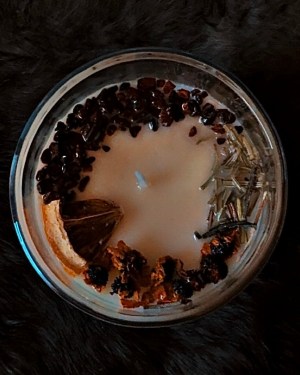 thieves' tonic | 10 oz ritual candle