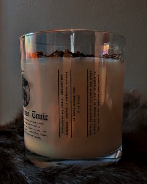 thieves' tonic | 10 oz ritual candle