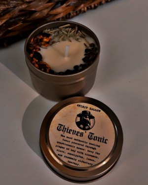 thieves' tonic | 4 oz intentional tin