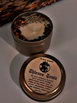thieves' tonic | 4 oz intentional tin