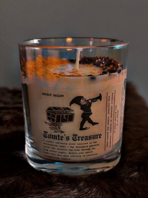 tomte's treasure | 10 oz ritual candle