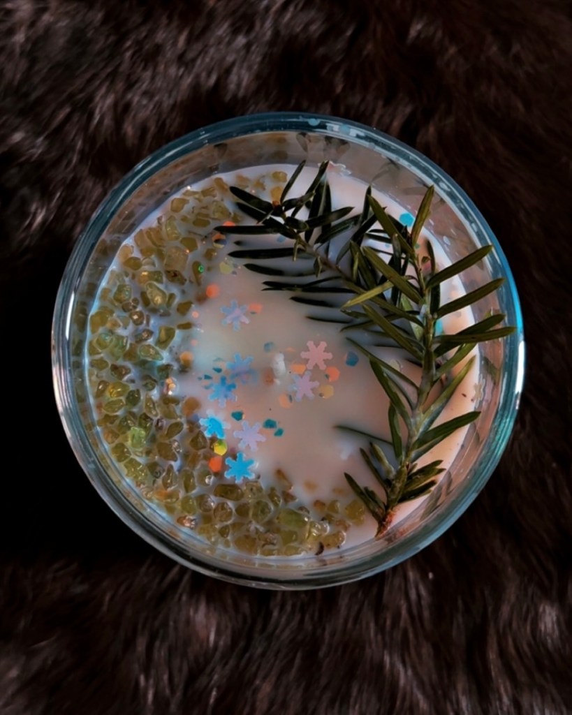 nordic forest | 10 oz ritual candle