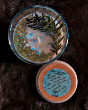 nordic forest | 10 oz ritual candle