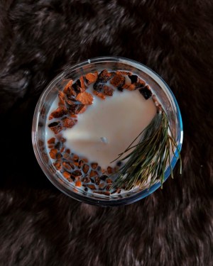 yuletide | 10 oz ritual candle