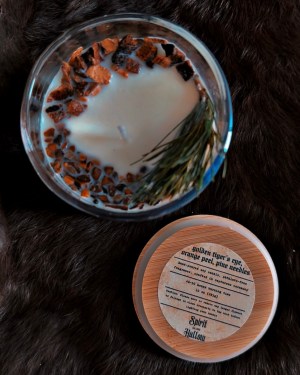 yuletide | 10 oz ritual candle