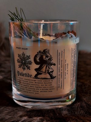 yuletide | 10 oz ritual candle