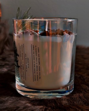 yuletide | 10 oz ritual candle