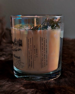 nordic forest | 10 oz ritual candle