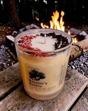 banshee's bonfire | 10oz ritual candle
