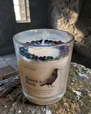 raven's rook | 10 oz ritual candle