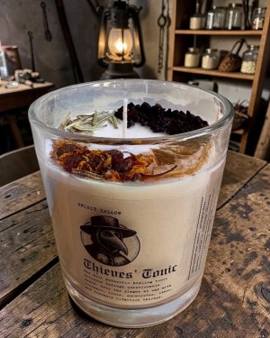 thieves' tonic | 10 oz ritual candle