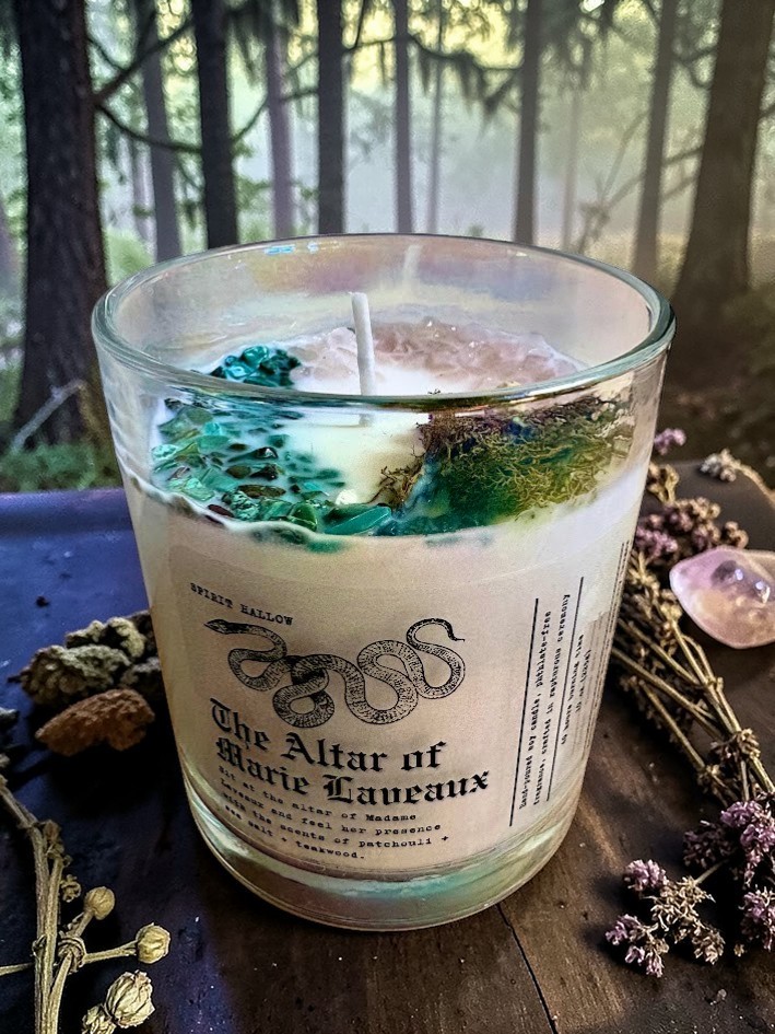 the altar of marie laveaux 10 oz ritual candle the altar of marie laveaux 10 oz ritual candle
