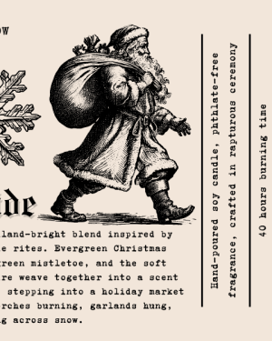 yuletide | 10 oz ritual candle