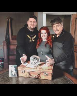 clear quartz skull | charged by the mitchell hedges crystal skull