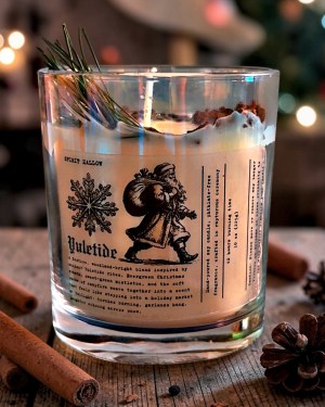 yuletide | 10 oz ritual candle