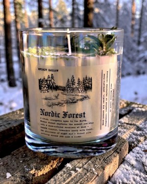 nordic forest | 10 oz ritual candle