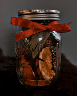 yule | 16 oz ritual simmer jar
